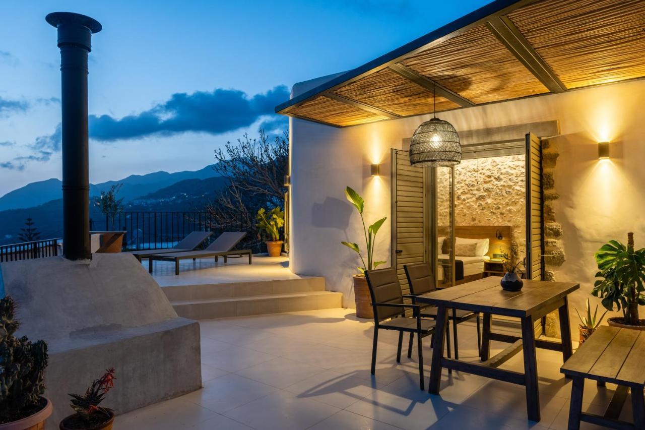 Antigone'S Stone House Villa Plakias Buitenkant foto