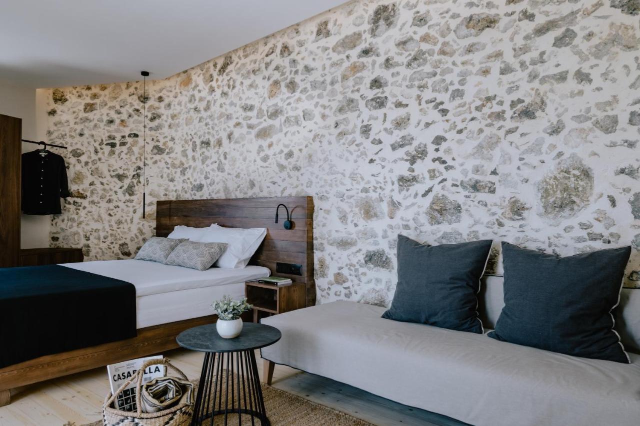 Antigone'S Stone House Villa Plakias Buitenkant foto