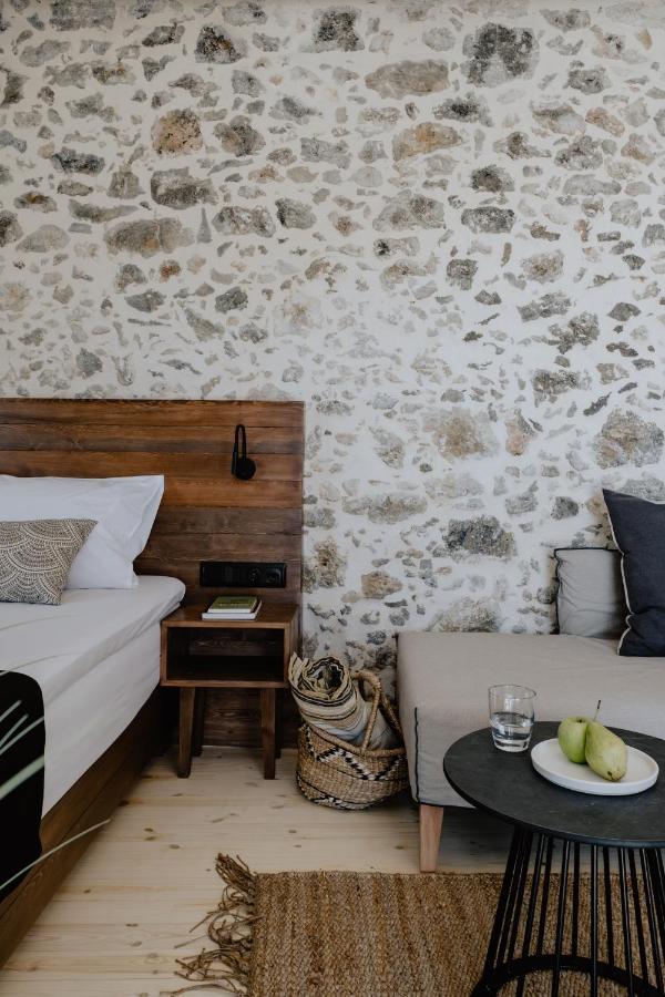 Antigone'S Stone House Villa Plakias Buitenkant foto