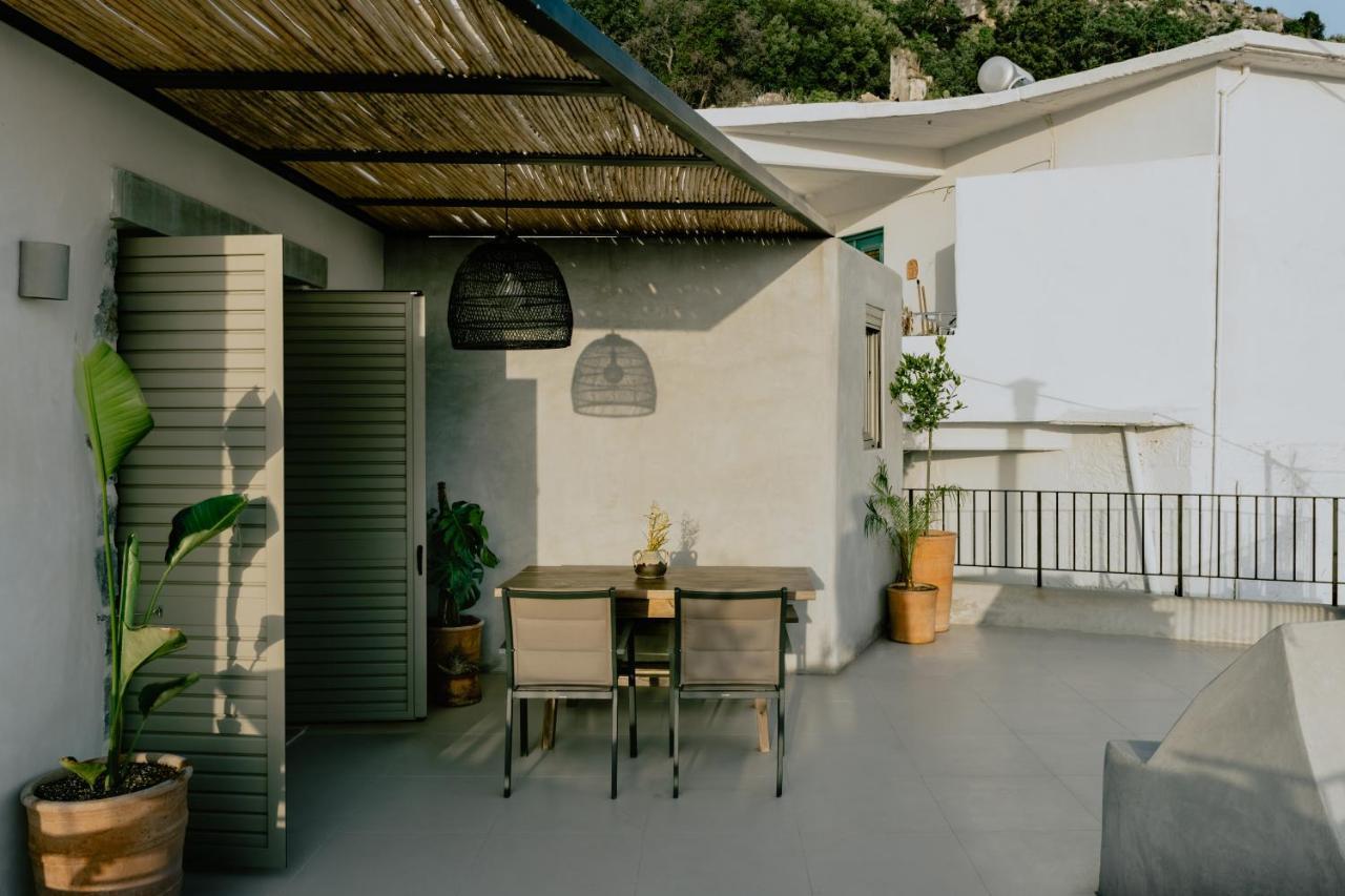 Antigone'S Stone House Villa Plakias Buitenkant foto